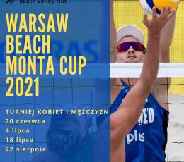 Warsaw Beach Monta Cup 2021 - I Turniej