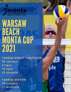 Warsaw Beach Monta Cup 2021 - II Turniej Mikstów