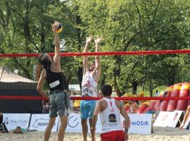 Turniej Siatkówki Plażowej o Puchar Prezesa MUKS Tie-Break