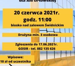 Charytatywny Turniej Siatkówki...