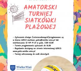 Amatorski Turniej Siatkówki Plażowej