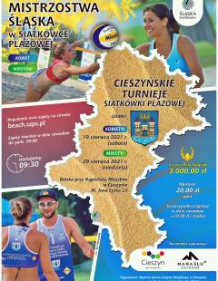 VI Otwarte Mistrzostwa Śląska - Cieszyńskie Turnieje Siatkówki Plażowej