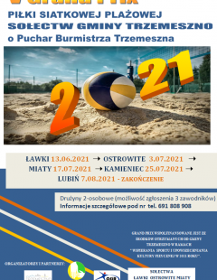 V Grand Prix Sołectw Gminy Trzemeszno - V Turniej