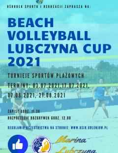 Beach Volleyball Lubczyna Cup 2021 - IV Turniej