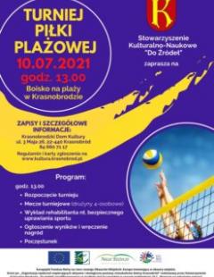 Turniej Siatkówki Plażowej