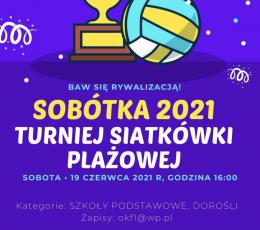 Turniej Siatkówki Plażowej Sobótka...