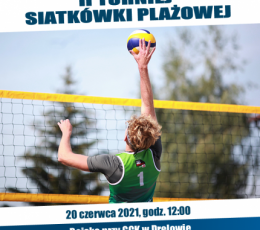 II Turniej Siatkówki Plażowej