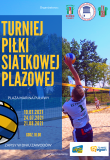 I Turniej Siatkówki Plażowej