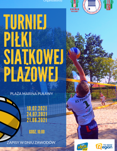 I Turniej Siatkówki Plażowej