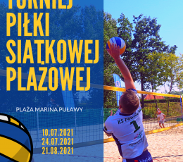 I Turniej Siatkówki Plażowej