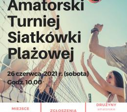 Amatorski Turniej Siatkówki Plażowej