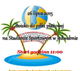 Turniej Plażowej Piłki Siatkowej
