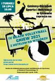 IV Beach Volleyball Gniew 2021 - I turniej