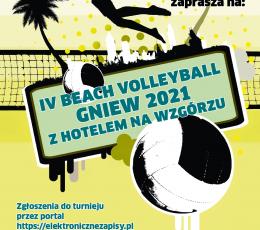 IV Beach Volleyball Gniew 2021 - I...