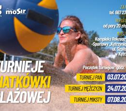 Turniej Siatkówki Plażowej Kobiet