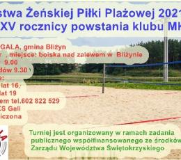 Mistrzostwa Żeńskiej Piłki Plażowej...