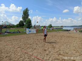 Otwarte Mistrzostwa Węgorzewa w Siatkówce Plażowej Mikstów