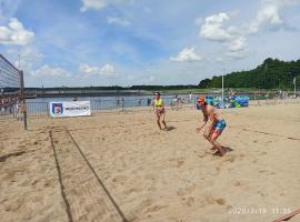 Otwarte Mistrzostwa Węgorzewa w Siatkówce Plażowej Mikstów