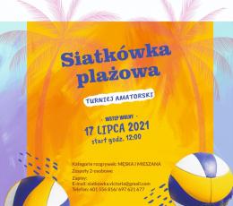 Amatorski Turniej Siatkówki Plażowej