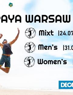 Copaya Warsaw Cup - Turniej Mikstów