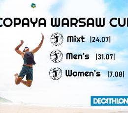 Copaya Warsaw Cup - Turniej Żeński
