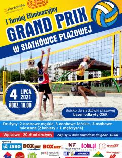 Grand Prix w Siatkówce Plażowej - I Turniej Eliminacyjny