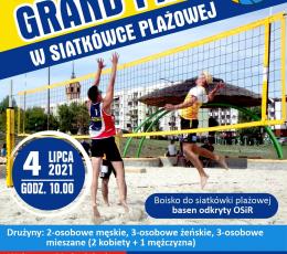 Grand Prix w Siatkówce Plażowej - I...