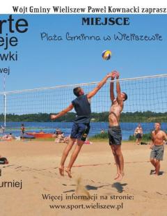 Otwarty Turniej Siatkówki Plażowej