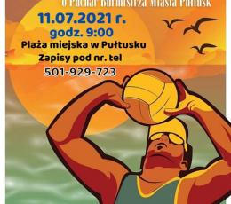 IX Turniej Siatkówki Plażowej o...