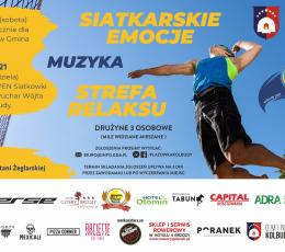 III Turniej Siatkówki Plażowej o...