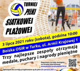 Powiatowy Turniej Piłki Siatkowej...