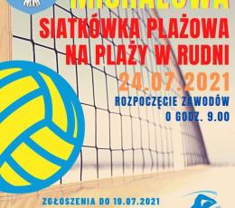 Puchar Michałowa w Siatkówce Plażowej