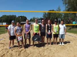 I Otwarty Turniej Siatkówki Plażowej