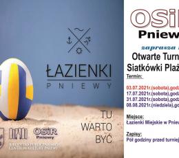 IV Otwarty Turniej Siatkówki Plażowej