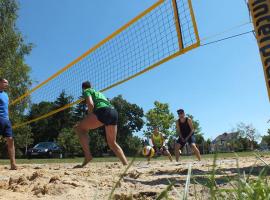 IV Otwarty Turniej Siatkówki Plażowej