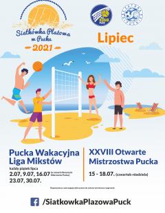 Pucka Wakacyjna Liga Mikstów - II Turniej Open