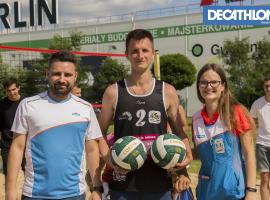 IV Turniej Siatkówki Plażowej Copaya by Decathlon Białystok