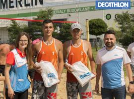 IV Turniej Siatkówki Plażowej Copaya by Decathlon Białystok