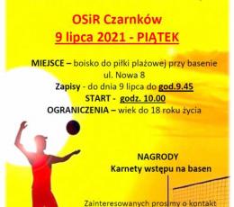 Młodzieżowy Turniej Siatkówki...