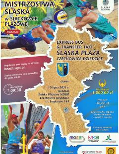 VI Otwarte Mistrzostwa Śląska - Express Bus & Transfer Taxi Śląska Plaża