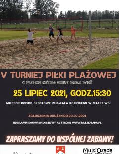 V Turniej Plażowej Piłki Siatkowej