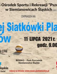 Turniej Siatkówki Plażowej Mikstów