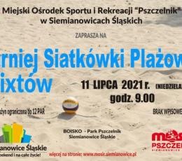 Turniej Siatkówki Plażowej Mikstów