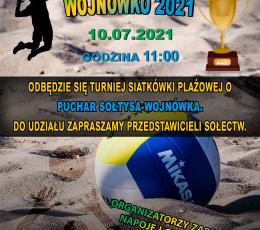 Turniej Siatkówki Plażowej o Puchar...