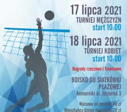 Turniej Siatkówki Plażowej Mężczyzn...