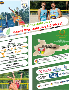 #zielonaDąbrowa - Grand Prix Dąbrowy Górniczej - III turniej eliminacyjny