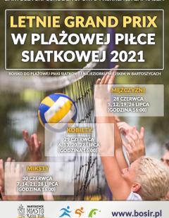 Letnie Grand Prix w Siatkówce Plażowej Mężczyzn - V Turniej