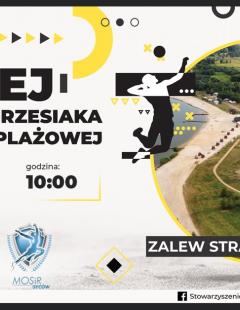 Turniej im. Tomasza Grzesiaka w Siatkówce Plażowej