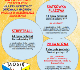 Lato w Mieście - Turniej Siatkówki...