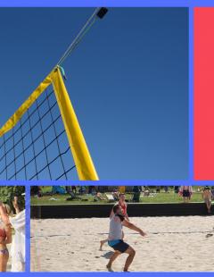 XVIII Mistrzostwa MTKKF w siatkówce plażowej - eliminacje strefa Kraków